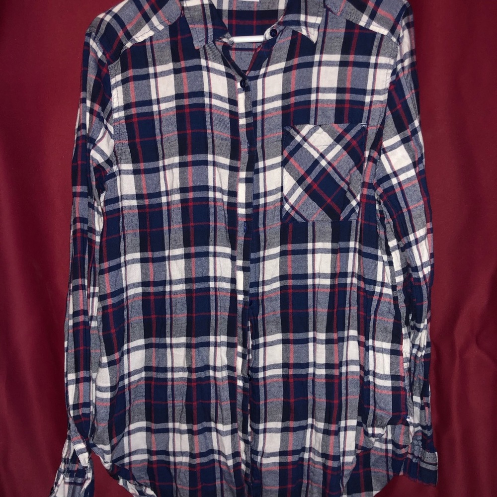 Abound flannel shirt